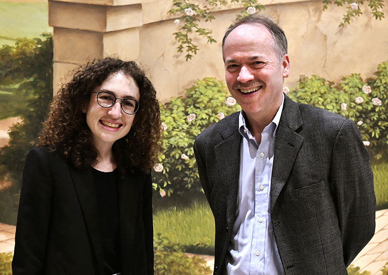 Adrienne Raphel, Will Shortz